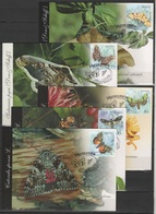 UKRAINE 2005 Mi 697MK-701MK Schmetterlinge / Butterflies / Papillons / Mariposas / Farfalle / Vlinders /  蝴蝶 / 蝶 - Vlinders
