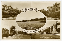 ISLE OF BUTE : ROTHESAY - CRAIGMORE (MULTIVIEW) / ADDRESS - EDINBURGH, BLACKHALL, DRYLAW AVENUE (TORRANCE) - Bute