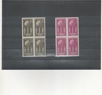 Delcampe - FERNANDO POO-213/14 Ayuda A Sevilla Bloque De Cuatro Nuevos Sin Fijasellos (según Foto) - Fernando Poo