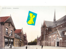 GROOTE MARKT - NEERPELT - Carte Colorée - Neerpelt