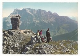 Am Grubigstein Bei Lermoos Mit Blick Zur Zugspitze - Lermoos