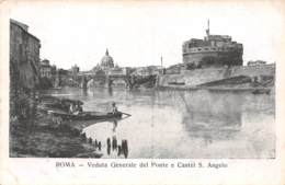 ROMA - Veduta Generale Del Ponte E Castel S. Angelo - Panoramic Views