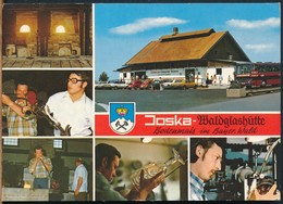 °°° 17813 - GERMANY - BODENMAIS - JOSKA WALDGLASHUTTE - 1977 With Stamps °°° - Bodenmais