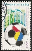 097. HUNGARY 2012 (270 Ft) USED STAMP SPORTS, FOOTBALL . - Gebraucht