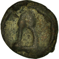 Monnaie, Basile I, Ae, 879-886, Cherson, TTB, Cuivre, Sear:1719 - Byzantines