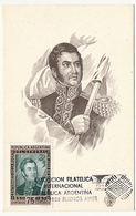 ARGENTINE - Carte Maximum - Don José De San Martin - 1950 - Briefe U. Dokumente