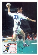 WORLD  CHAMPIONSHIPS HANDBALL NANTES   MAXIMUM POST CARD  (GENN201344) - Handisport