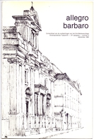 Tijdschrift Magazine School - Allegro Barbaro - Sint Barbaracollege Gent - 1982 - Escolares
