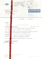 Factuur Facture - Rechnung - Kuhbier Chemie - Kierspe 1982 - 1950 - ...