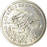 Monnaie, États De L'Afrique Centrale, 50 Francs, 1976, Paris, ESSAI, FDC - Camerun