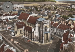 76 - Carte Postale Semi Moderne Dentelée De   NEUFCHATEL  EN  BRAY Vue Aérienne - Neufchâtel En Bray