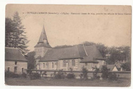 CPA France 76 - Ouville L'Abbaye - L'Eglise - Monument Datant De 1645   :  Achat Immédiat - (cd025 ) - Ourville En Caux