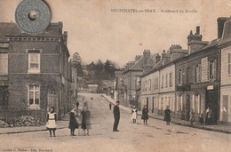 76 - Carte Postale Ancienne De  NEUFCHATEL EN BRAY    Boulevard De Goville - Neufchâtel En Bray