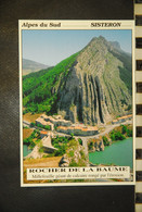 CP 04, SISTERON , Rocher De La Baume - Sisteron