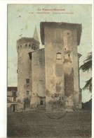 Carte Postale Ancienne Grisolles - Donjon Du Château - Grisolles