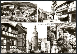 D3316 - TOP Stolberg Im Harz Schloß - Verlag Bild Und Heimat Reichenbach - Stolberg (Harz)