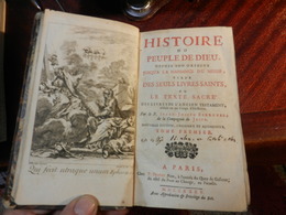 3) HISTORIE DU PEUPLE DE DIEU TOME PREMIER PARIS PRAULT 1735 - 1701-1800