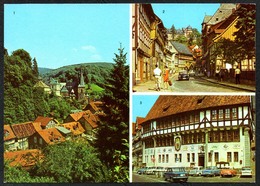 D3327 - TOP Stolberg Im Harz FDGB Heim Comenius Rathaus - Verlag Bild Und Heimat Reichenbach - Stolberg (Harz)