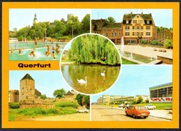 D3328 - TOP Querfurt Freibad - Verlag Bild Und Heimat Reichenbach - Querfurt