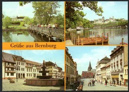 D3332 - TOP Bernburg - Verlag Bild Und Heimat Reichenbach - Bernburg (Saale)