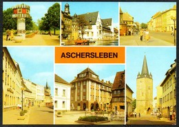 D3337 - TOP Aschersleben - Verlag Bild Und Heimat Reichenbach - Aschersleben