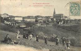 -dpts Div.-ref-AP745- Tarn Et Garonne - Lafrançaise - Vue Generale - Edit. Labouche N° 191 - Carte Bon Etat - - Lafrancaise