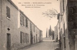 Mouilleron En Pareds : Maison Natale De Clémenceau - Mouilleron En Pareds