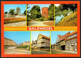 D3348 - TOP Salzwedel - Verlag Bild Und Heimat Reichenbach - Salzwedel