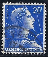 France - Thématique Marianne De Muller - N° 1011B Oblitéré - TTB - Variété -> 2 De 20fr Coupé - Neufs