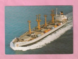 BATEAU / CARGO / ROULIER  :   NEDLLOYD  NILE  -  ( SISTER SHIP  NEDLLOYD NIGER  ) - Handel