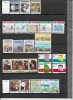 Saint Marin - 1989/1998 - Timbres Neufs ** Sans Charnière - TB - 13 Scans - Unused Stamps