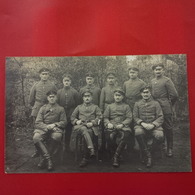 CARTE PHOTO SOLDAT ALLEMAND - Uniforms