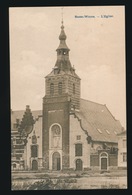 BASSE WAVRE  L'EGLISE - Wavre