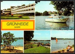 D3371 - TOP Grünheide Erholungsheim - Verlag Bild Und Heimat Reichenbach - Grünheide