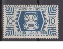 WALLIS ET FUTUNA      N°  YVERT  :  134   NEUF AVEC  CHARNIERES      (  CH  01/23 ) - Unused Stamps