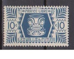 WALLIS ET FUTUNA      N°  YVERT  :  134   NEUF AVEC  CHARNIERES      (  CH  01/23 ) - Ungebraucht