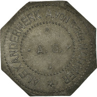 Monnaie, Allemagne, Alexanderwerk A. Von Dern Nahmer, A.G., Berlin, 50 Pfennig - Monétaires/De Nécessité