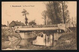 RUYSBROECK  LE PONT DE MASTEL - Sint-Pieters-Leeuw