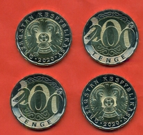 Kazakhstan 2020. Lot Of Two Coins 200 Tenges. UNC. NEW!!!! - Kazakistan