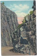 0404 - USA - BIG THOMPSON CANON - PILLARS OF HERCULES - Rocky Mountains
