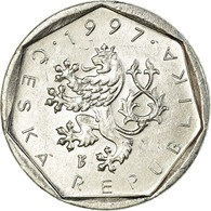 Monnaie, République Tchèque, 20 Haleru, 1997, TTB, Aluminium, KM:2.1 - Czech Republic
