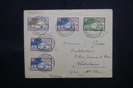 NOUVELLE CALÉDONIE - Oblitération " Paquebot Sydney " Sur Enveloppe Pour La France En  1937 - L 51593 - Cartas & Documentos