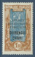 OUBANGUI-CHARI 1928 YT 79** SANS CHARNIERE NI TRACE - Nuevos