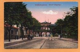 Wilhelmshaven Germany 1916 Postcard Mailed - Wilhelmshaven