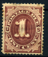 Estados Unidos (Tasas)  Nº 8. Año 1887/89. - Postage Due