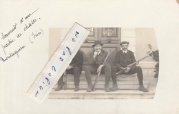 MONTAIGNIEU - Souvenir D'une Partie De Chasse En 1918    ( Carte Photo ) - Other & Unclassified