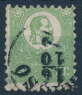 O 1871 Kőnyomat 3kr Szép állapotban, élénk Szín (140.000) - Otros & Sin Clasificación