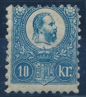 * 1871 Réznyomat 10kr  (100.000) (ráncok / Creases) - Sonstige & Ohne Zuordnung