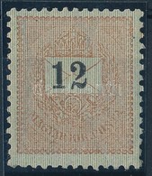 ** 1898 12kr Ritka Darab (40.000) - Otros & Sin Clasificación