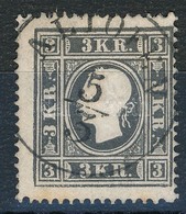 O 1858  3kr I. Típus 'ALTOFEN' (45.000) (pici Rozsda / Light Stain) - Sonstige & Ohne Zuordnung